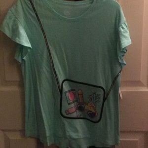 Embellished tee
